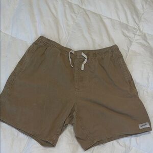 Rhythm Brown Casual Men's Shorts